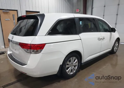 2016 Honda Odyssey Ex-L z USA, uszkodzony, nr VIN 5FNRL5H66GB161890
